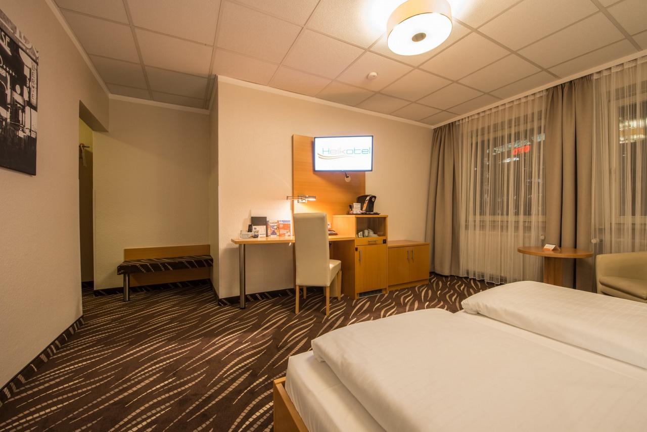Heikotel - Hotel Windsor Hamburg Zewnętrze zdjęcie