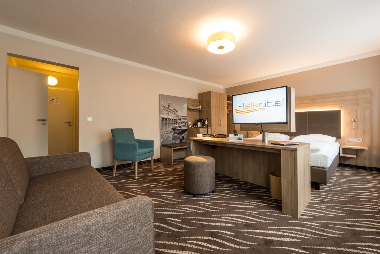 Heikotel - Hotel Windsor Hamburg Zewnętrze zdjęcie