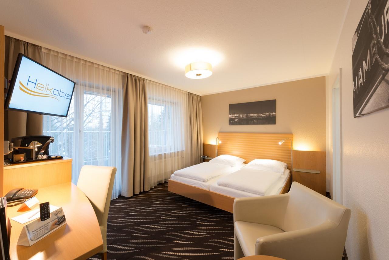 Heikotel - Hotel Windsor Hamburg Zewnętrze zdjęcie