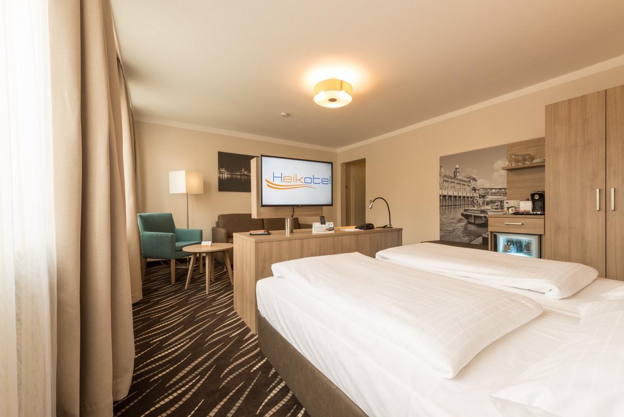 Heikotel - Hotel Windsor Hamburg Zewnętrze zdjęcie