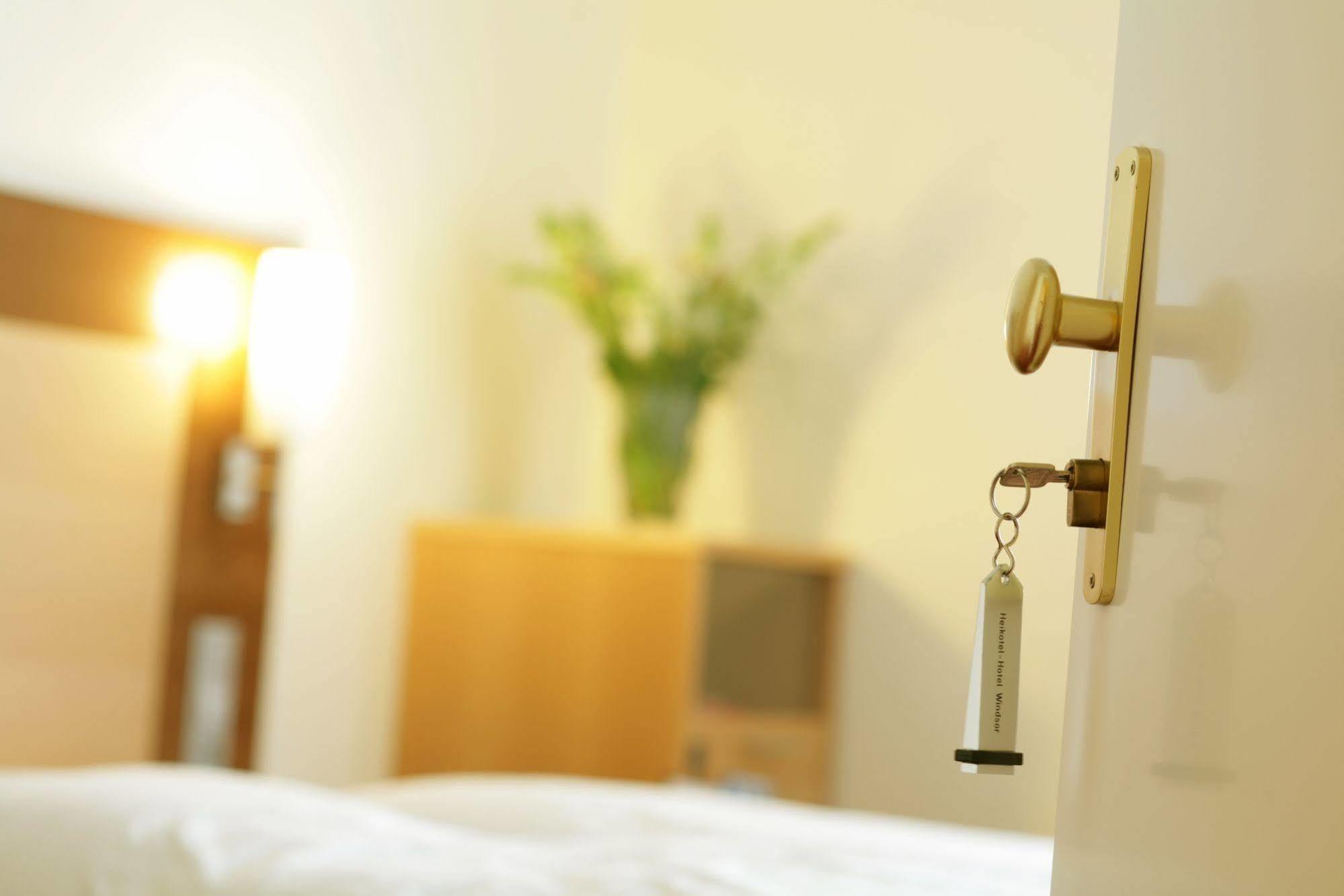 Heikotel - Hotel Windsor Hamburg Zewnętrze zdjęcie